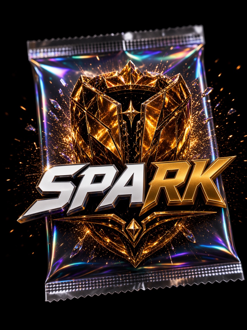 Ember Spark sealed foil pack